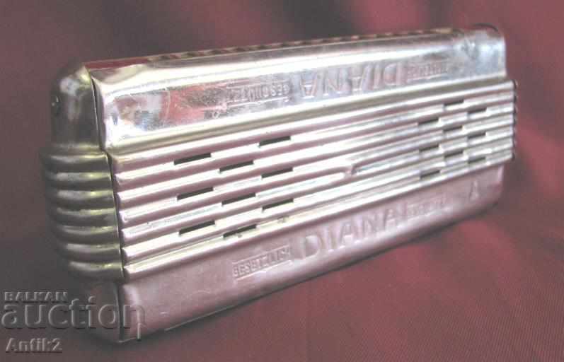 Antique Oral Harmony Diana Geschutz Germany - 6 Antique Oral Harmony Diana Geschutz Germany - 6