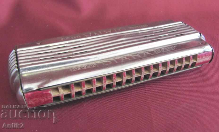 Antique Oral Harmony Diana Geschutz Germany - 7 Antique Oral Harmony Diana Geschutz Germany - 7