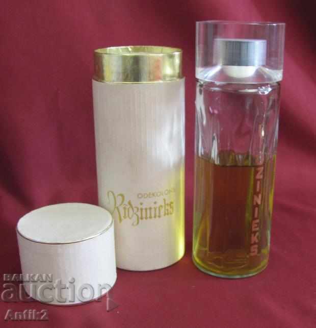 Auction  Old Shishe with USSR Perfume RIGA