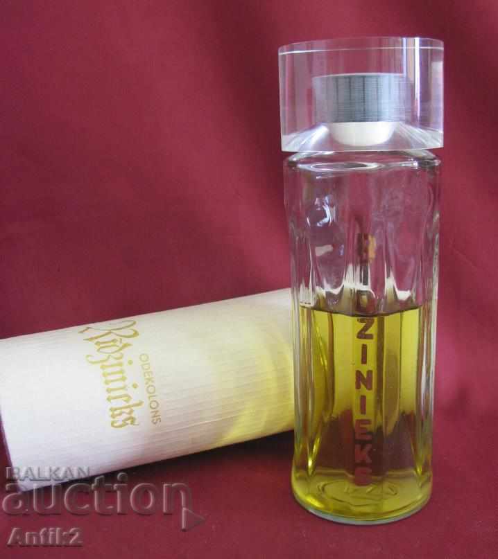 Old Shishe with USSR Perfume RIGA - 6