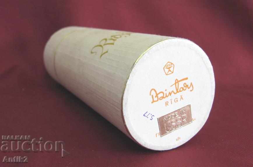 Old Shishe with USSR Perfume RIGA - 7