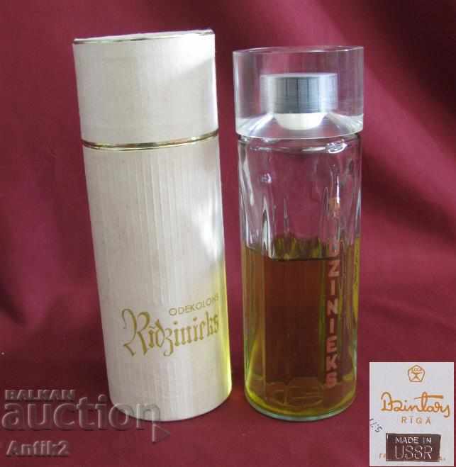 Old Shishe with USSR Perfume RIGA
