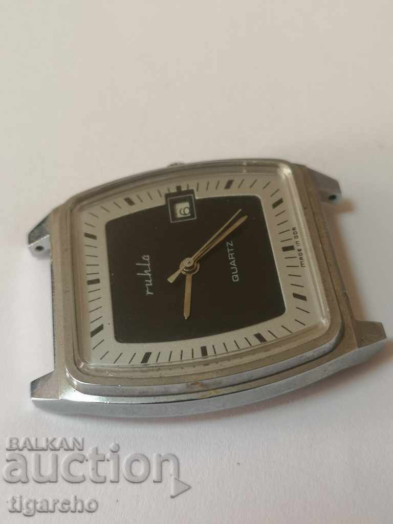 Delivery of Clock Ruhla Delivery of Clock Ruhla