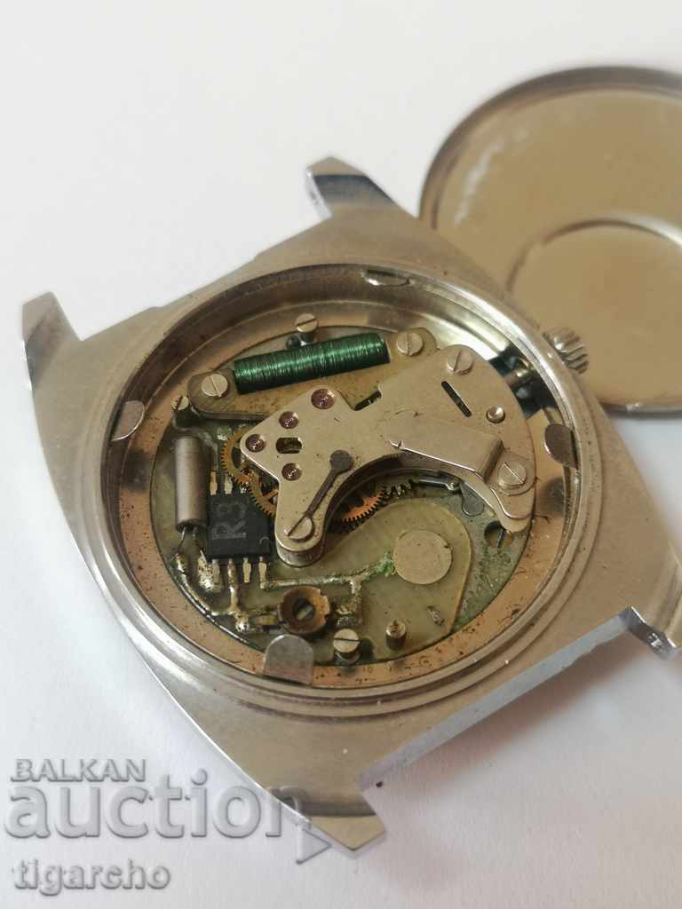 Clock Ruhla - 6 Clock Ruhla - 6