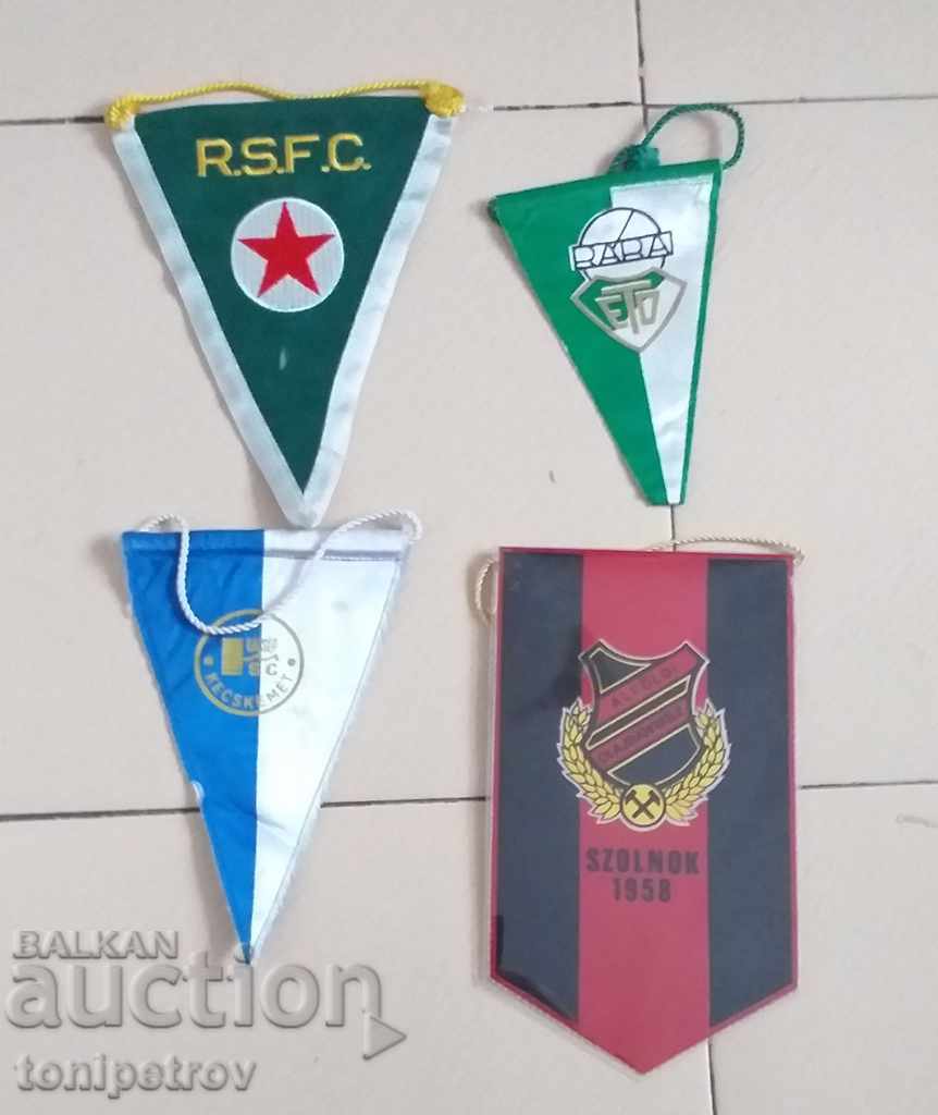 Football flags of foreign teams with price 60.00 BGN | € 30.68 Football flags of foreign teams with price 60.00 BGN | € 30.68