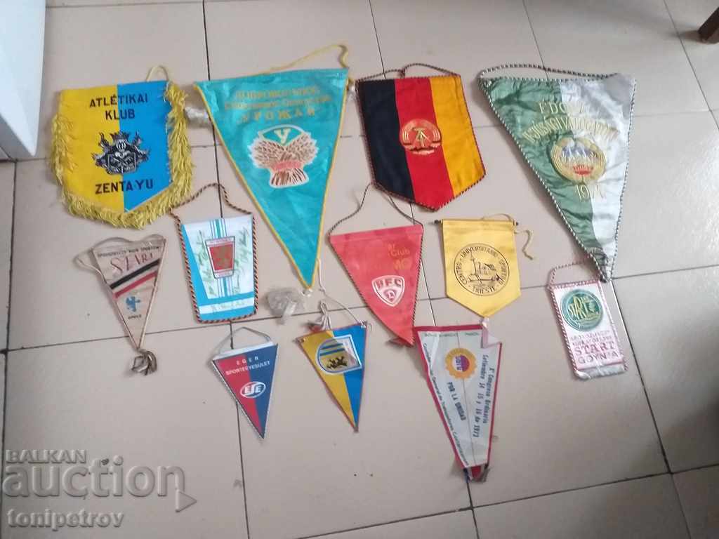 Football flags of foreign teams Football flags of foreign teams