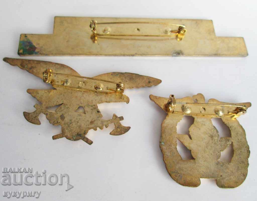 Military badges badges and deck for collection - 5