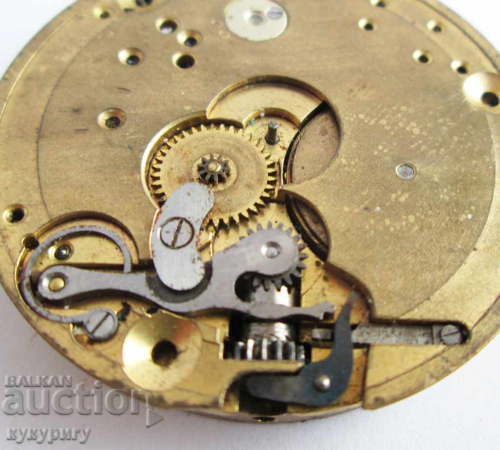 Auction Old watch parts for Omega pocket watch Auction Old watch parts for Omega pocket watch
