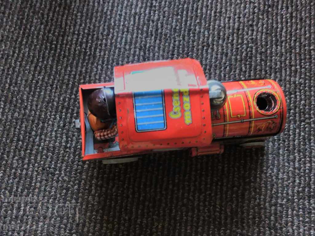 Auction  Toy locomotive