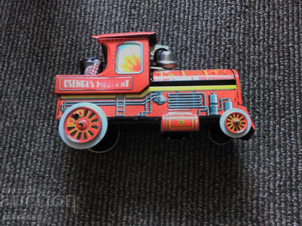 Toy locomotive
