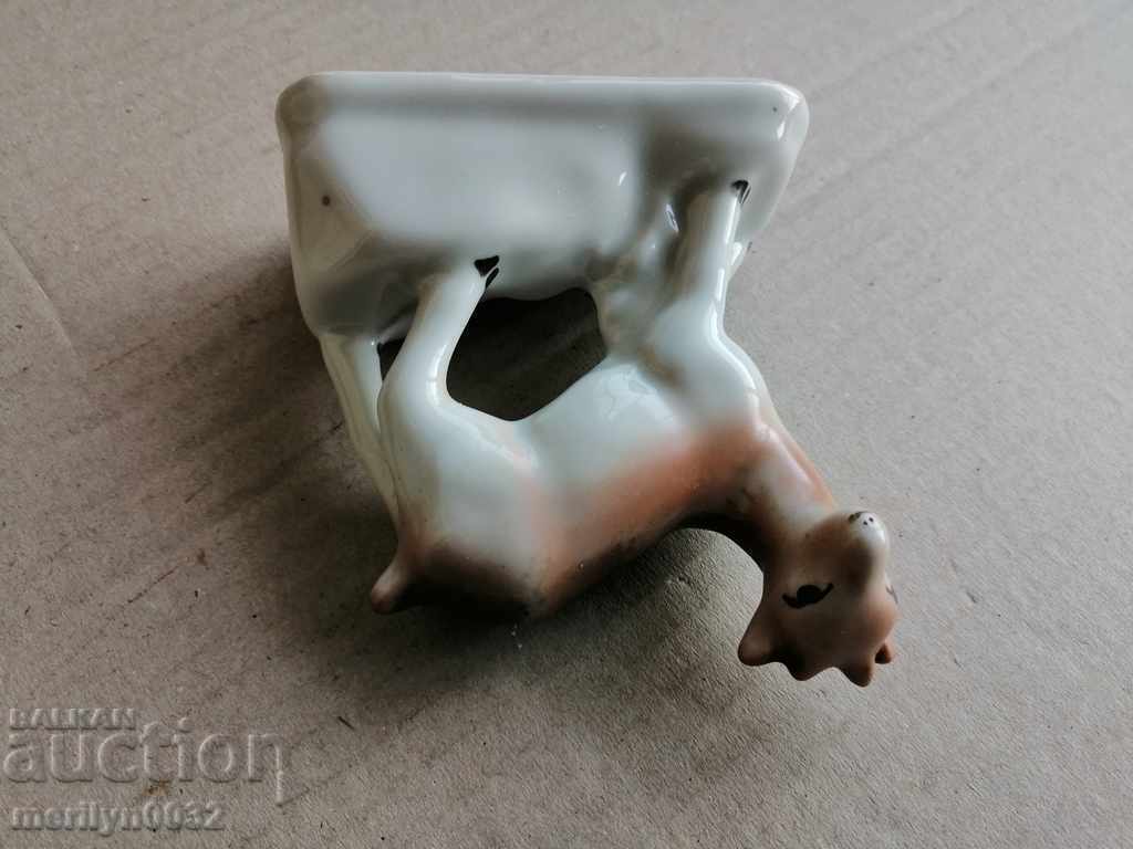 Delivery of Old porcelain figure, figurine, sculpture, fawn Delivery of Old porcelain figure, figurine, sculpture, fawn