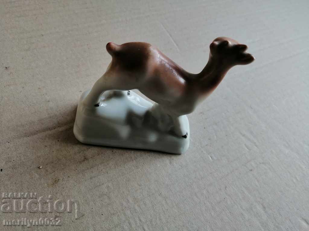 Old porcelain figure, figurine, sculpture, fawn - 7 Old porcelain figure, figurine, sculpture, fawn - 7