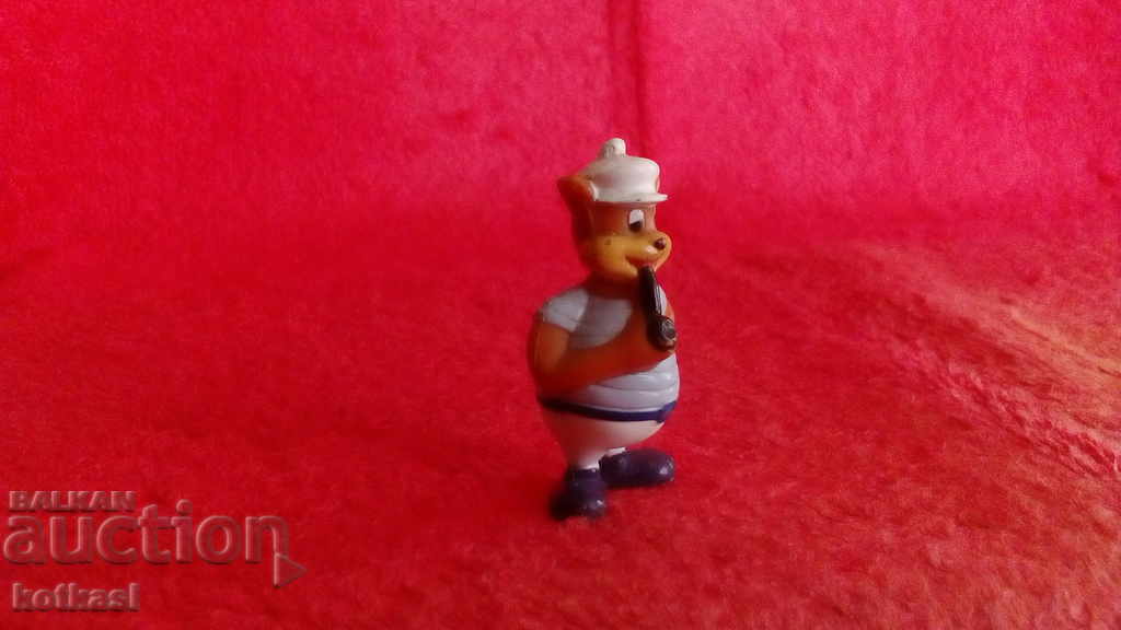 Old Chocolate Egg Sailor Captain Figure tagged with price 3.50 BGN | € 1.79 Old Chocolate Egg Sailor Captain Figure tagged with price 3.50 BGN | € 1.79