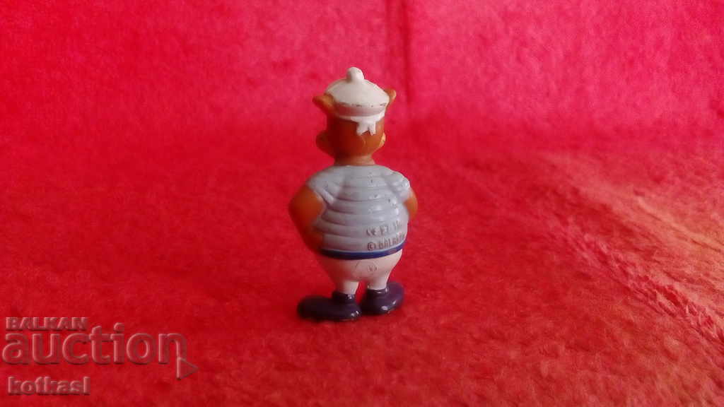 Auction Old Chocolate Egg Sailor Captain Figure tagged Auction Old Chocolate Egg Sailor Captain Figure tagged