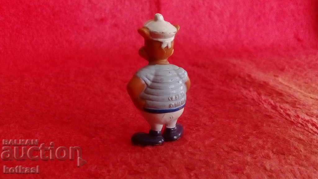 Delivery of Old Chocolate Egg Sailor Captain Figure tagged Delivery of Old Chocolate Egg Sailor Captain Figure tagged