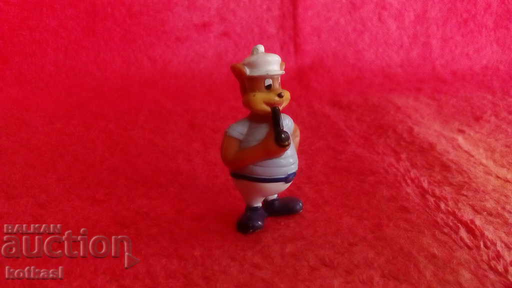 Old Chocolate Egg Sailor Captain Figure tagged - 5 Old Chocolate Egg Sailor Captain Figure tagged - 5