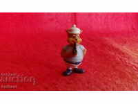 Old Chocolate Egg Figure Sailor Captain marked