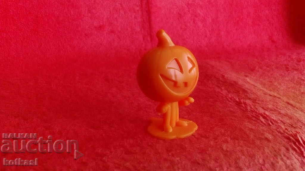Auction Chocolate Egg Pumpkin Halloween Figure Auction Chocolate Egg Pumpkin Halloween Figure