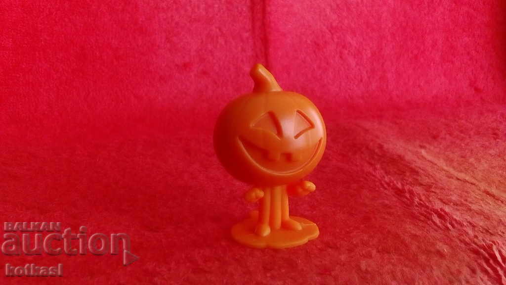 Chocolate Egg Pumpkin Halloween Figure