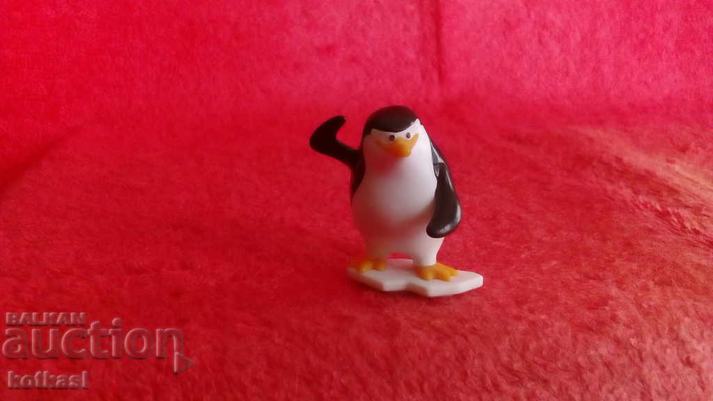 Penguins of Madagascar Chocolate Egg Figure with price 4.50 BGN | € 2.30 Penguins of Madagascar Chocolate Egg Figure with price 4.50 BGN | € 2.30