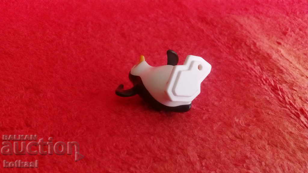 Penguins of Madagascar Chocolate Egg Figure - 6 Penguins of Madagascar Chocolate Egg Figure - 6