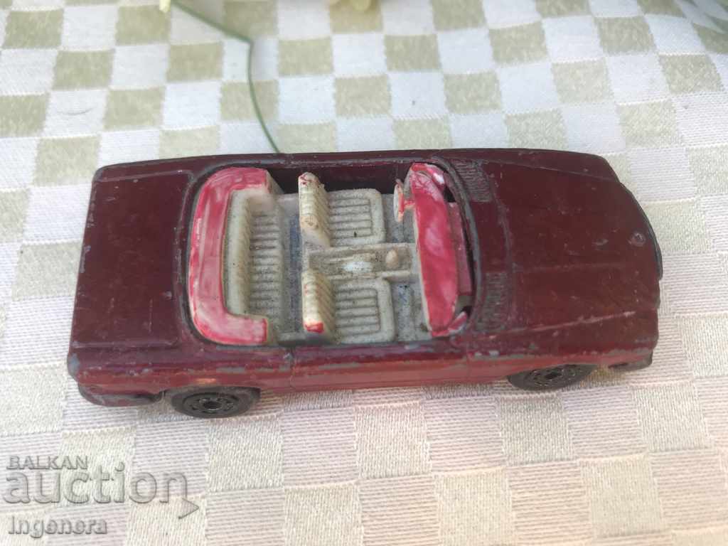 ΜΟΝΤΕΛΟ / ΠΑΙΧΝΙΔΙ / ΤΡΟΛΕΙΑ - ΣΥΛΛΟΓΗ ΜΕΤΑΛΛΙΚΗΣ ΑΓΓΛΙΑΣ MATCHBOX με τιμή 5.00 BGN | € 2.56