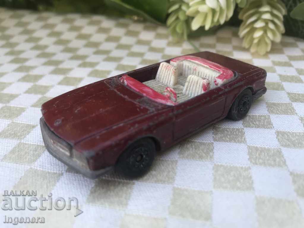 Δημοπρασία ΜΟΝΤΕΛΟ / ΠΑΙΧΝΙΔΙ / ΤΡΟΛΕΙΑ - ΣΥΛΛΟΓΗ ΜΕΤΑΛΛΙΚΗΣ ΑΓΓΛΙΑΣ MATCHBOX