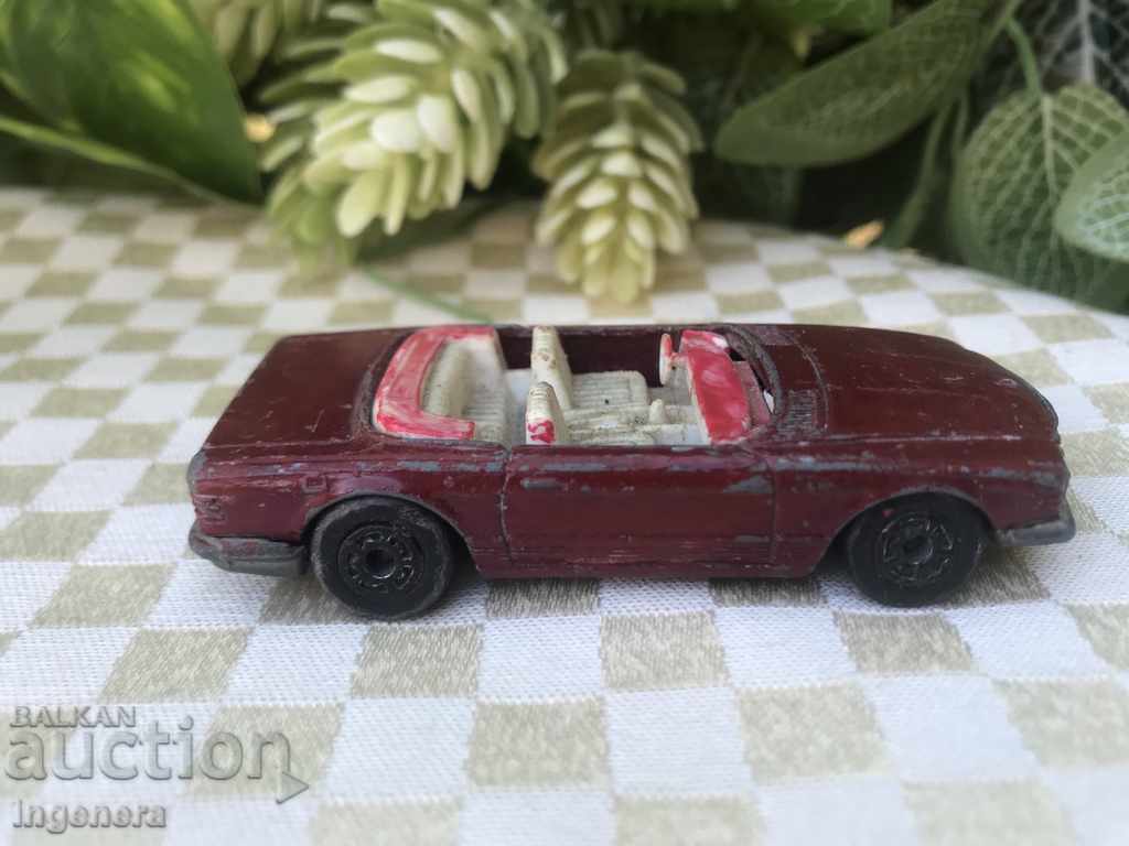 Παράδοση ΜΟΝΤΕΛΟ / ΠΑΙΧΝΙΔΙ / ΤΡΟΛΕΙΑ - ΣΥΛΛΟΓΗ ΜΕΤΑΛΛΙΚΗΣ ΑΓΓΛΙΑΣ MATCHBOX