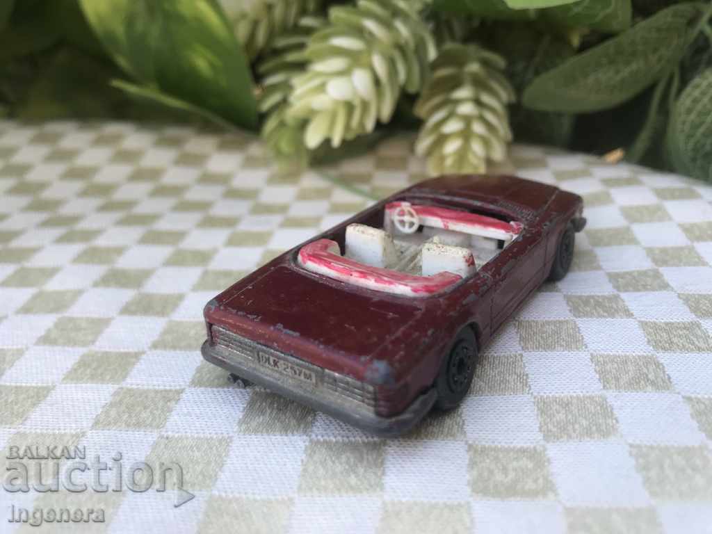 ΜΟΝΤΕΛΟ / ΠΑΙΧΝΙΔΙ / ΤΡΟΛΕΙΑ - ΣΥΛΛΟΓΗ ΜΕΤΑΛΛΙΚΗΣ ΑΓΓΛΙΑΣ MATCHBOX - 5