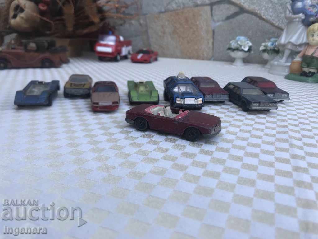 ΜΟΝΤΕΛΟ / ΠΑΙΧΝΙΔΙ / ΤΡΟΛΕΙΑ - ΣΥΛΛΟΓΗ ΜΕΤΑΛΛΙΚΗΣ ΑΓΓΛΙΑΣ MATCHBOX - 6