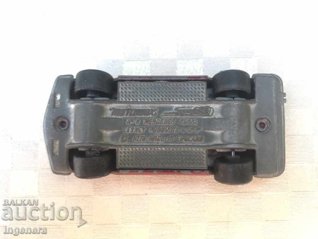 ΜΟΝΤΕΛΟ / ΠΑΙΧΝΙΔΙ / ΤΡΟΛΕΙΑ - ΣΥΛΛΟΓΗ ΜΕΤΑΛΛΙΚΗΣ ΑΓΓΛΙΑΣ MATCHBOX - 7