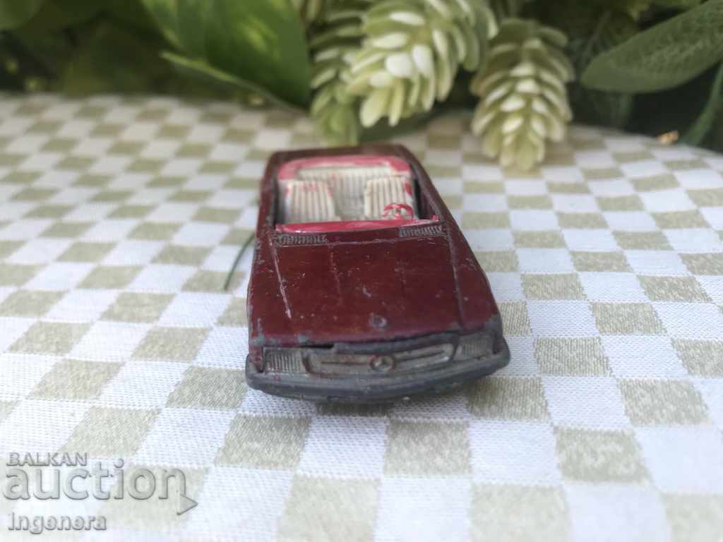 MODEL / TOY / TROLLEY - METAL ENGLAND MATCHBOX COLLECTION