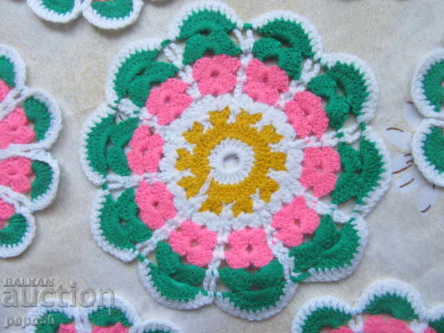 / N / KNITTED KIT ON A HOOK FOR COLD SERVING - FROM SOCA with price 13.00 BGN | € 6.65 / N / KNITTED KIT ON A HOOK FOR COLD SERVING - FROM SOCA with price 13.00 BGN | € 6.65