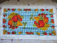 / N / NEW AND BEAUTIFUL LINEN COVER FROM SOCA - 46x74 cm / 1 /