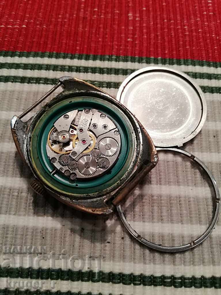 Delivery of GLORY clock