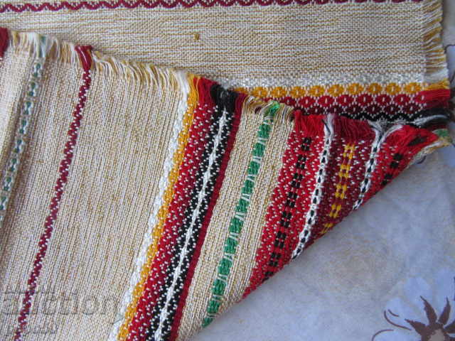 Аукцион /Н/КРАСИВО ЛЕНЕНО КАРЕ ОТ СОЦА - БЪЛГ. ШЕВИЦА - 60х60см. Аукцион /Н/КРАСИВО ЛЕНЕНО КАРЕ ОТ СОЦА - БЪЛГ. ШЕВИЦА - 60х60см.