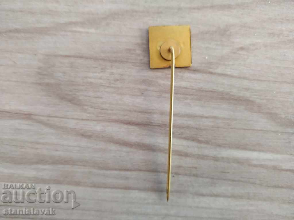 Bronze badge - Franklin car model 1905 with price 5.00 BGN | € 2.56 Bronze badge - Franklin car model 1905 with price 5.00 BGN | € 2.56