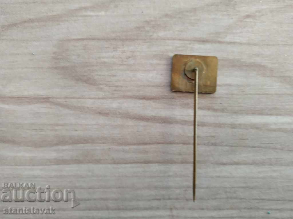 Bronze badge - car Renault model 1900 with price 5.00 BGN | € 2.56