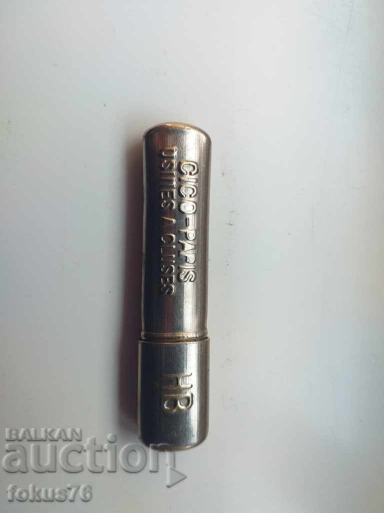 SMALL METAL BOX WITH MARKINGS - BZC - 5 SMALL METAL BOX WITH MARKINGS - BZC - 5