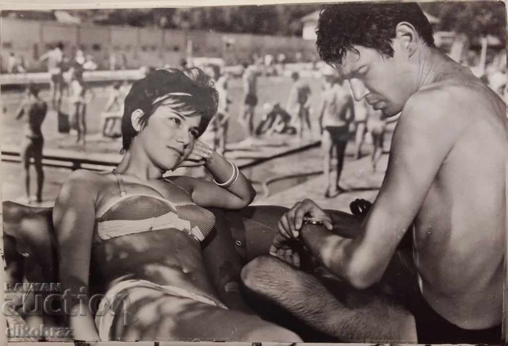 Rumyana Karabelova și Ivan Andonov Poll - începutul anilor 60