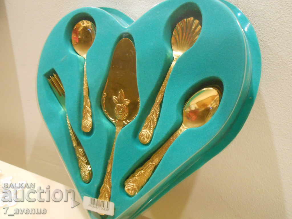 A beautiful dessert set: NIVELLA, Germany with price 99.00 BGN | € 50.62