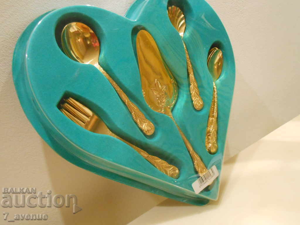 Auction  A beautiful dessert set: NIVELLA, Germany