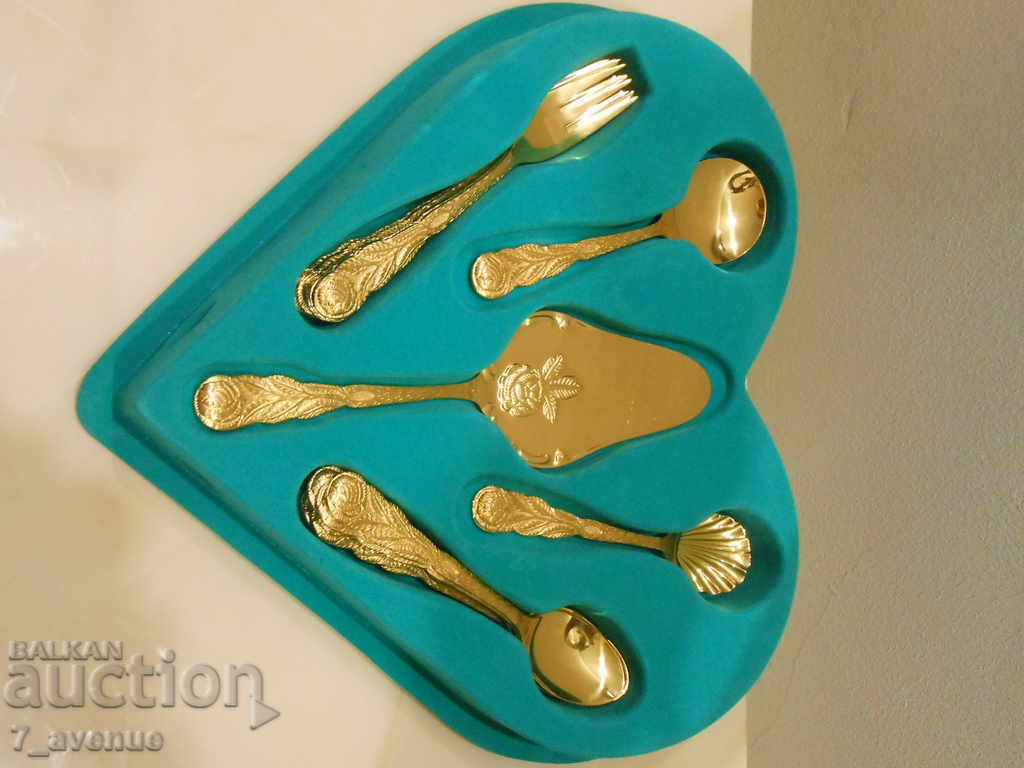 Delivery of A beautiful dessert set: NIVELLA, Germany