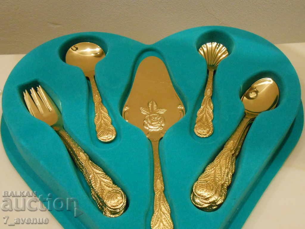 A beautiful dessert set: NIVELLA, Germany - 5