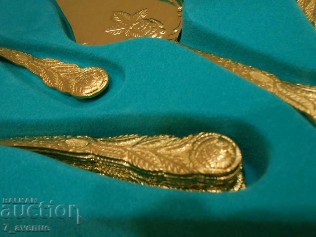 A beautiful dessert set: NIVELLA, Germany - 6