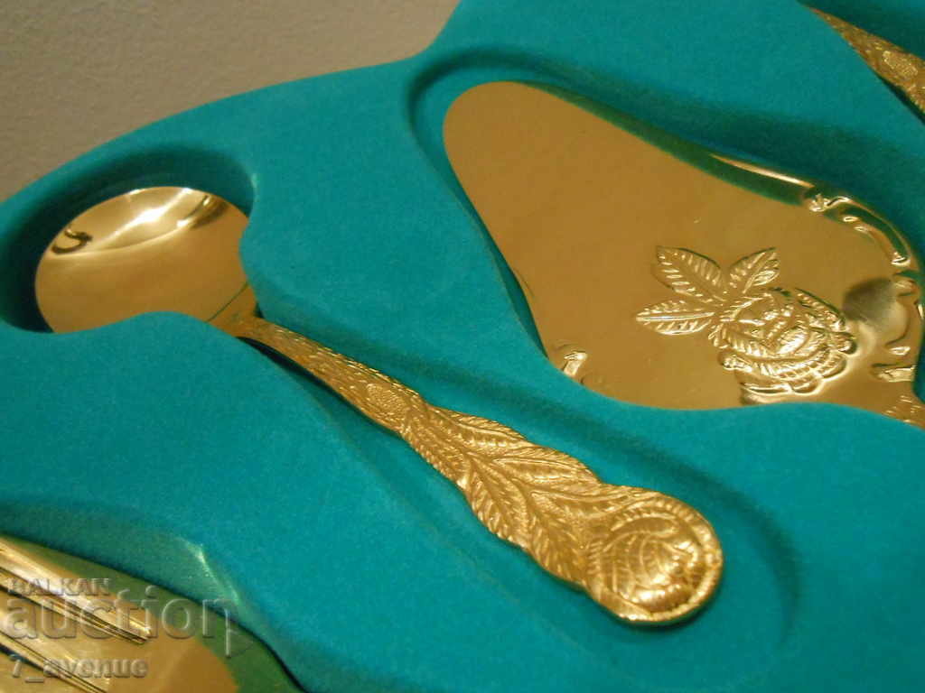 A beautiful dessert set: NIVELLA, Germany - 7