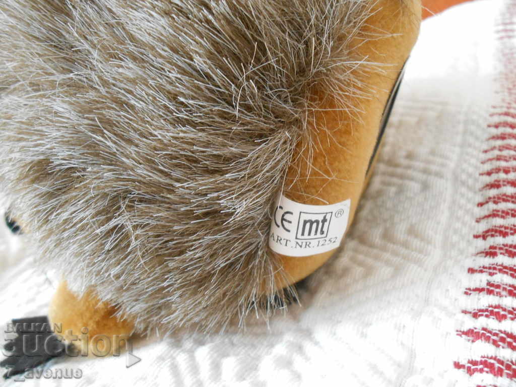 Delivery of Hedgehog, the most beautiful and fluffy, plush toy, deco Delivery of Hedgehog, the most beautiful and fluffy, plush toy, deco