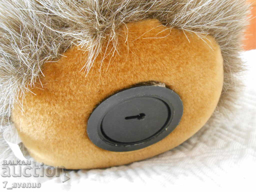 Hedgehog, the most beautiful and fluffy, plush toy, deco - 5 Hedgehog, the most beautiful and fluffy, plush toy, deco - 5