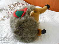 Hedgehog, the most beautiful and fluffy, plush toy, deco