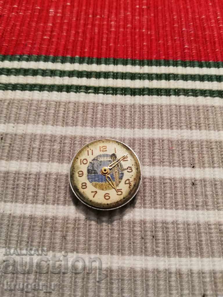 Typewriter from a rare VESNA watch - 5 Typewriter from a rare VESNA watch - 5